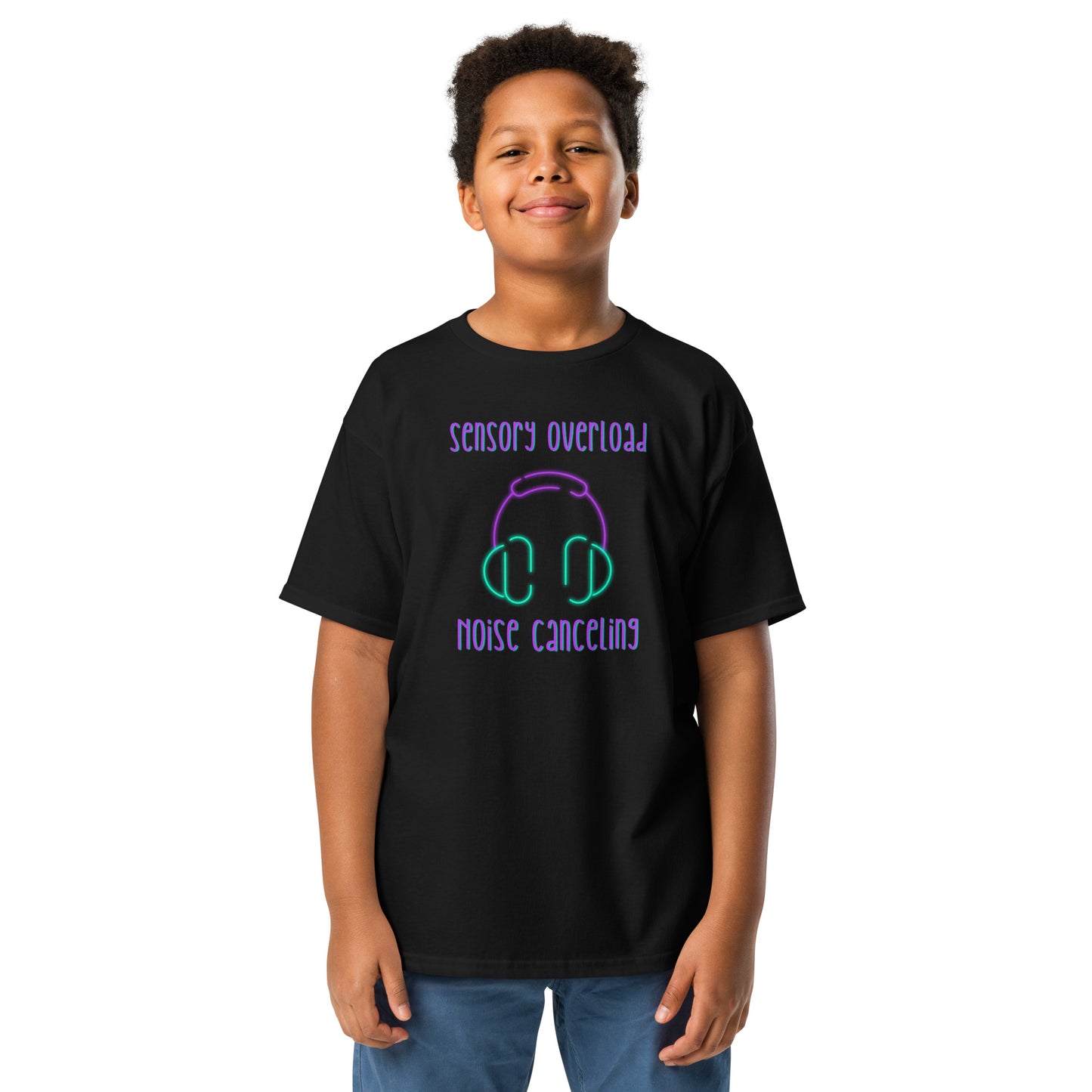 Sensory Overload tee