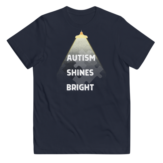 Autism Shines Bright T-shirt