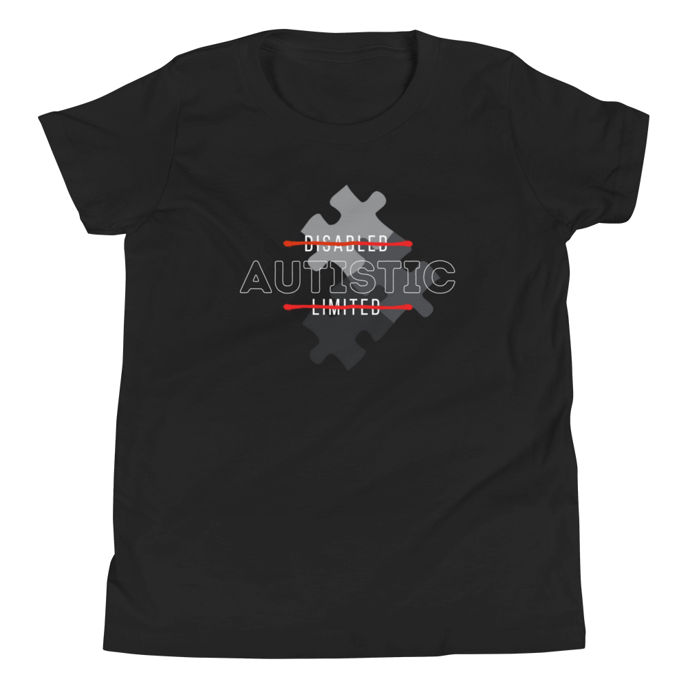 Disabled Autistic T-Shirt