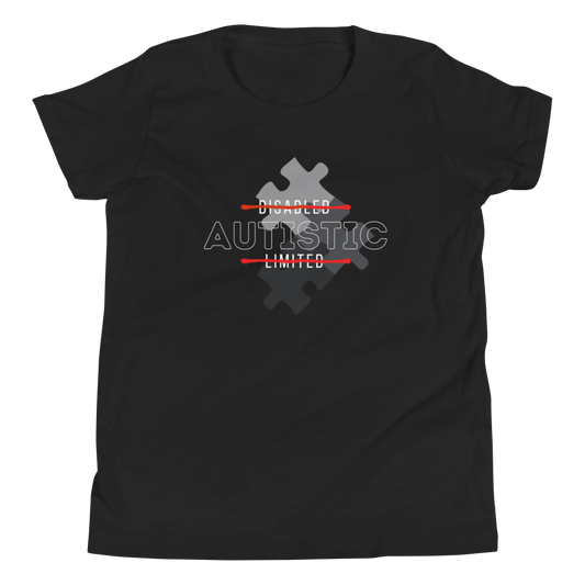 Disabled Autistic T-Shirt