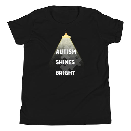 Autism Shines Bright T-Shirt