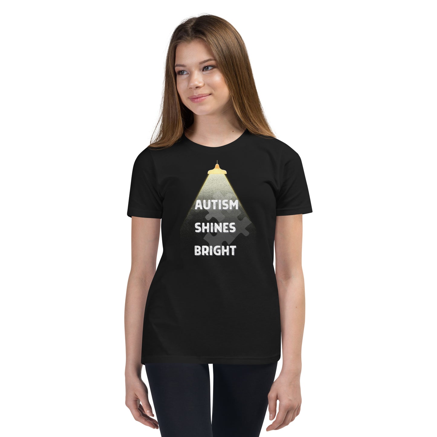 Autism Shines Bright T-Shirt