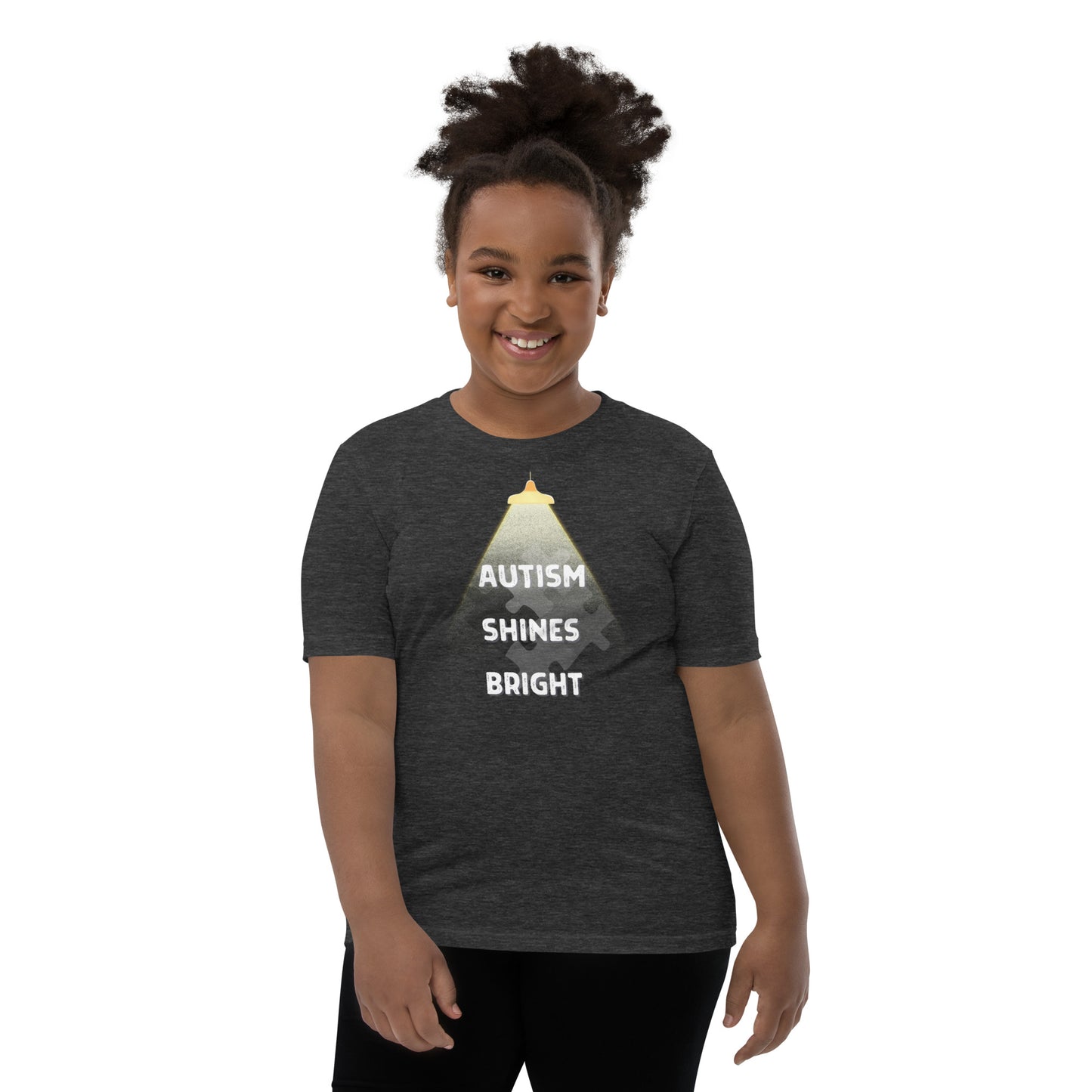 Autism Shines Bright T-Shirt