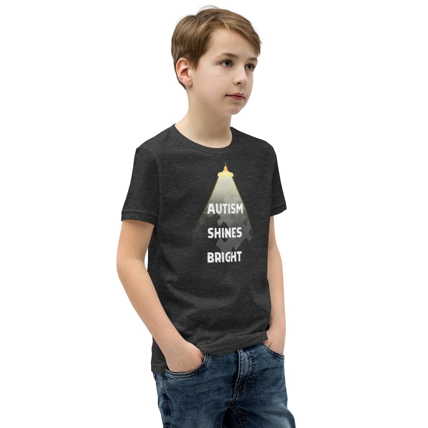 Autism Shines Bright T-Shirt