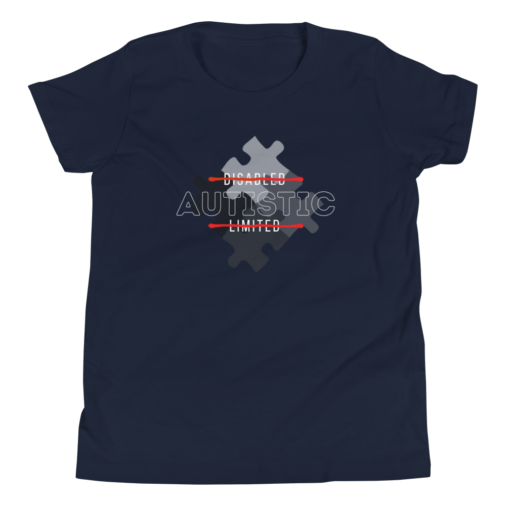 Disabled Autistic T-Shirt