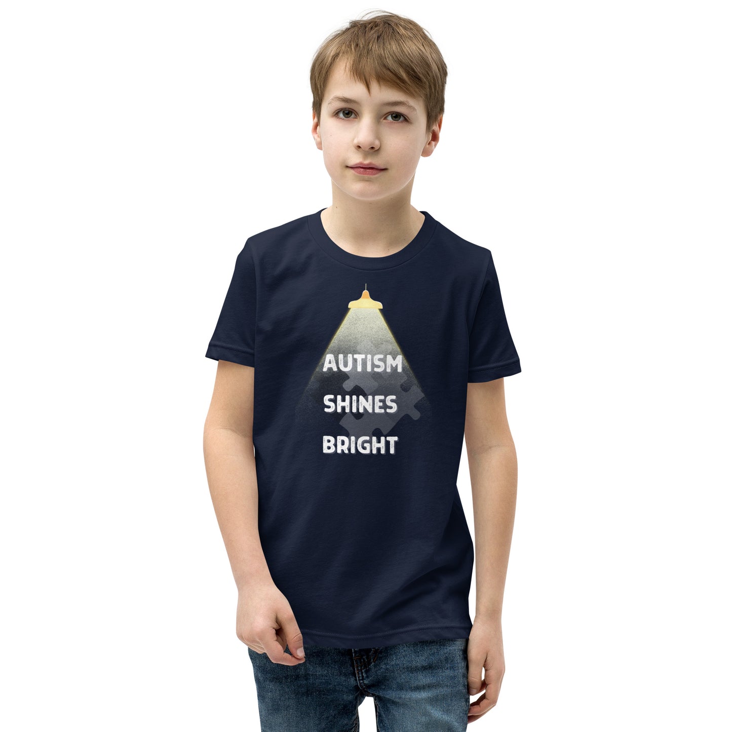 Autism Shines Bright T-Shirt