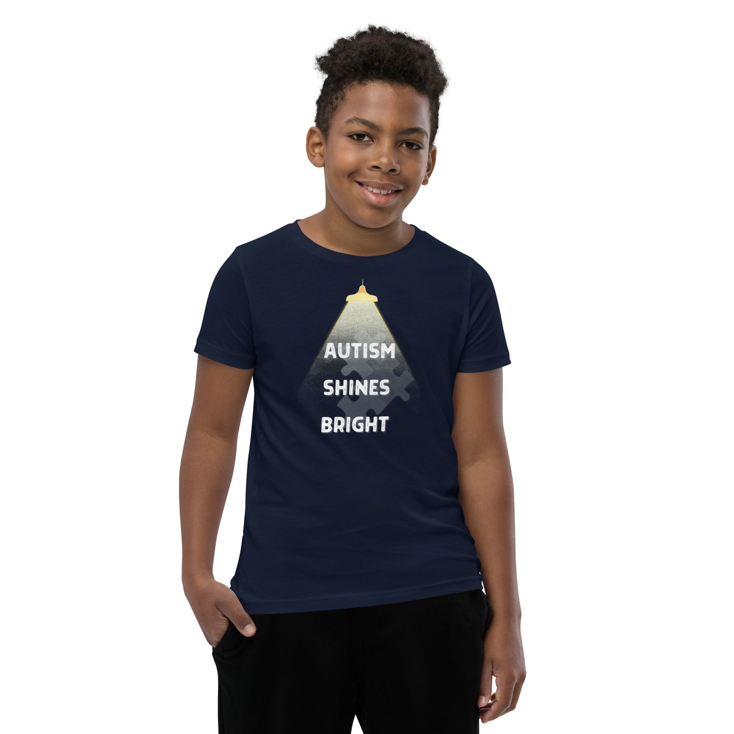 Autism Shines Bright T-Shirt