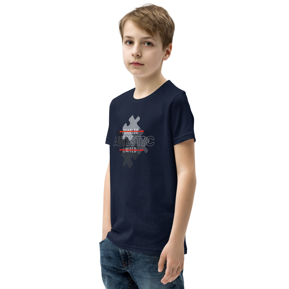 Disabled Autistic T-Shirt