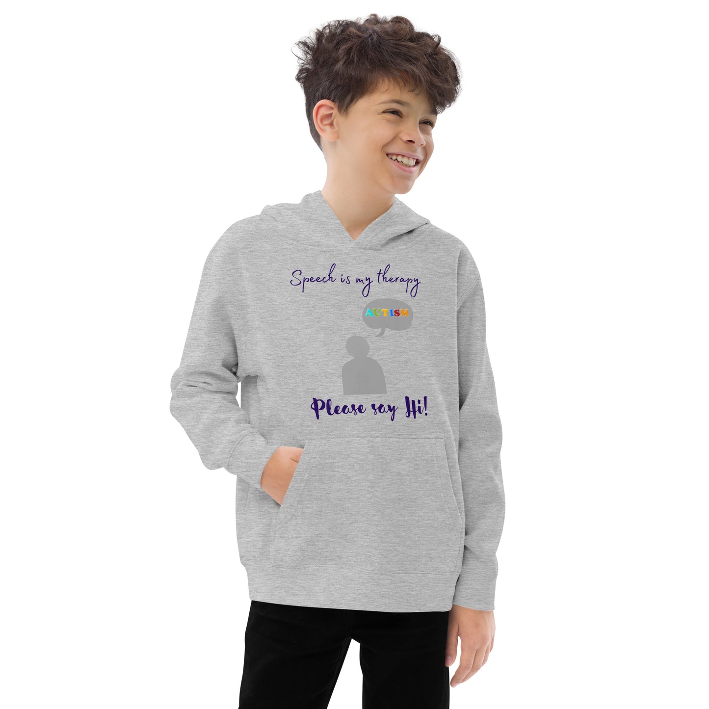 Speech Therapy Hoodie