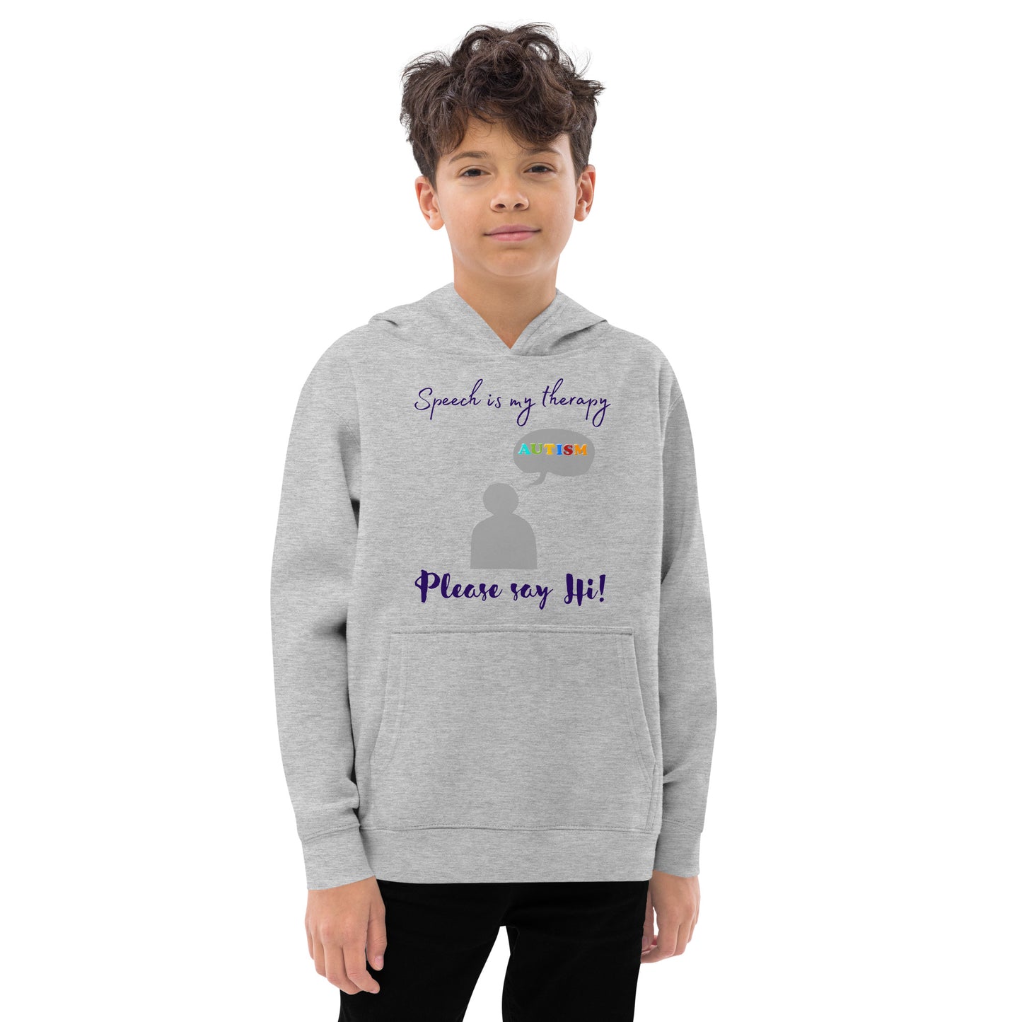 Speech Therapy Hoodie