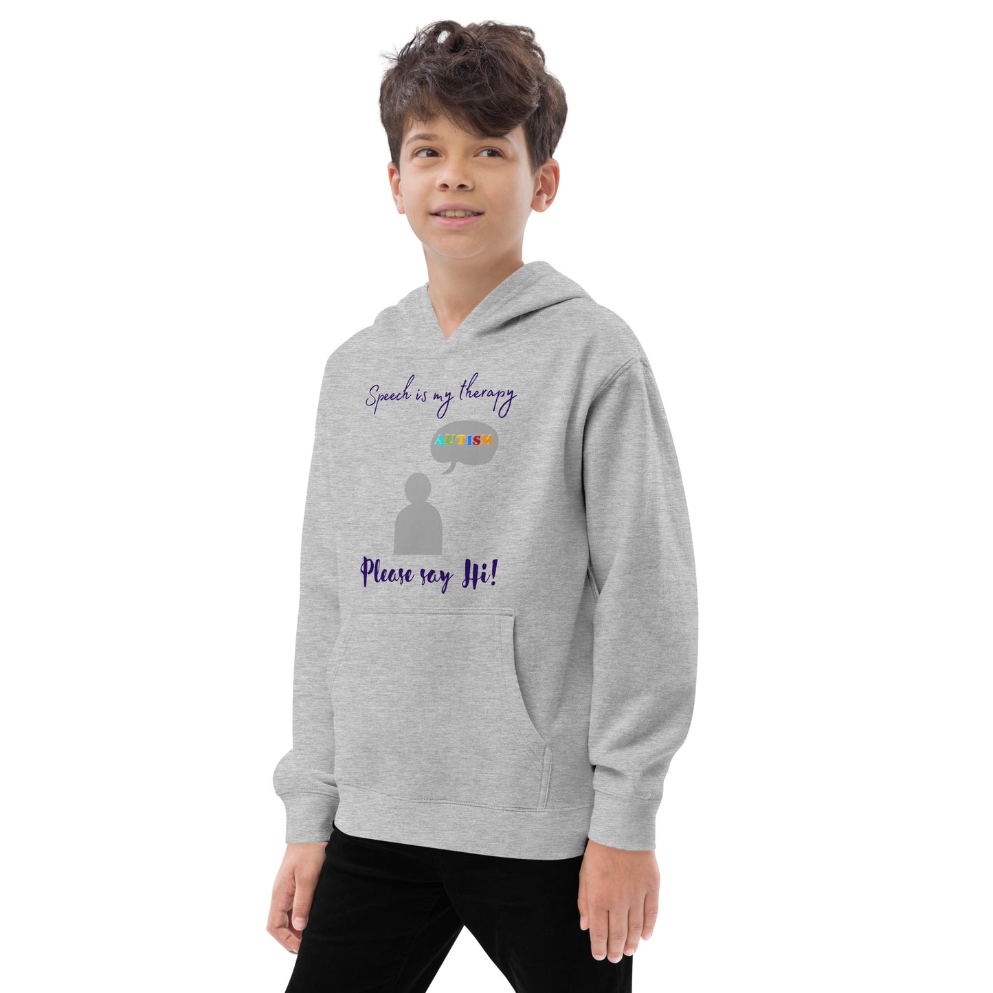 Speech Therapy Hoodie