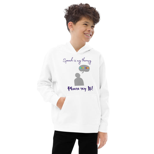 Speech Therapy Hoodie
