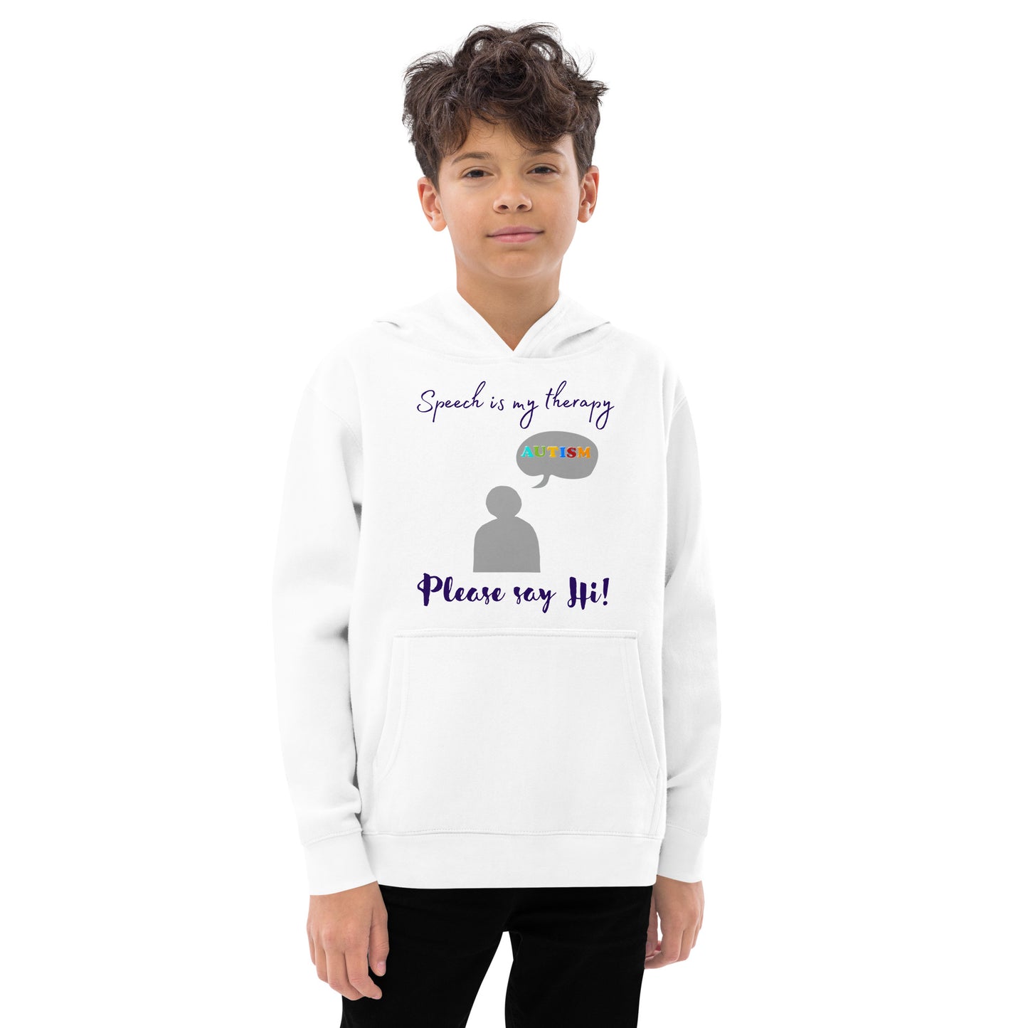 Speech Therapy Hoodie