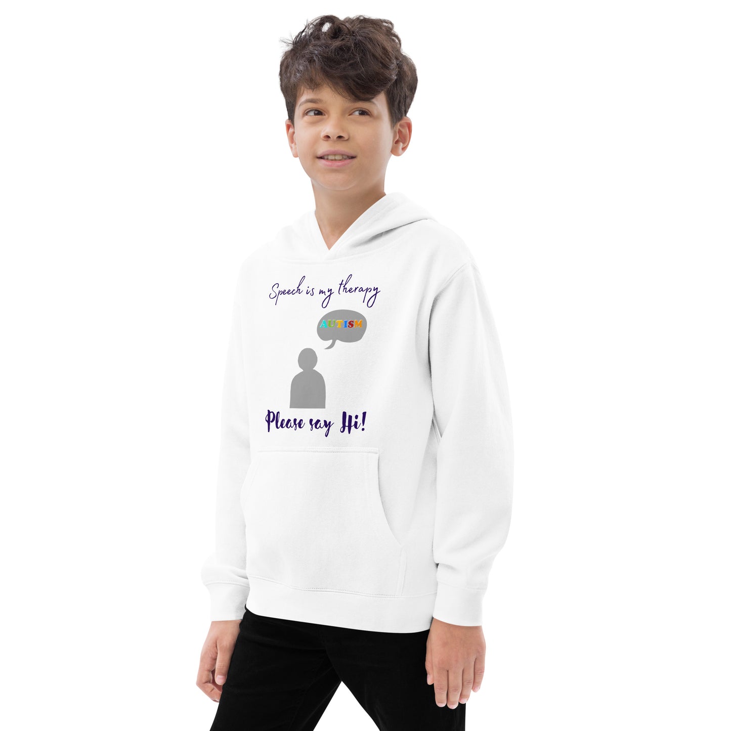 Speech Therapy Hoodie